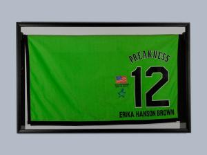 Official Preakness Saddle Blanket 2007